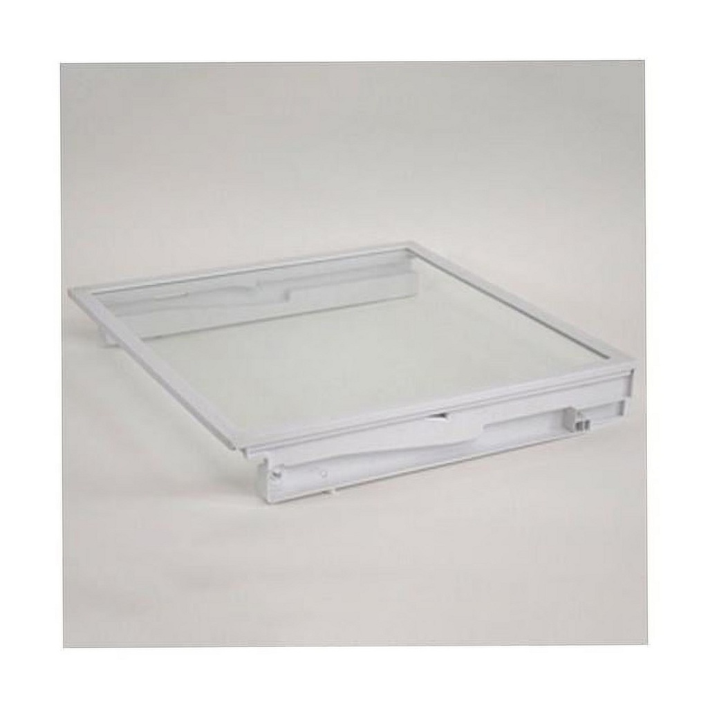Whirlpool Refrigerator Pan Cover Assembly - WPW10463650, Replaces: W10463650
