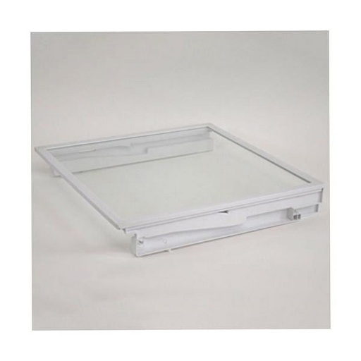 Whirlpool Refrigerator Pan Cover Assembly - WPW10463650, Replaces: W10463650