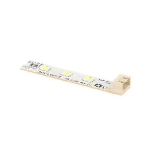 Samsung Refrigerator LED Light Bulb Assembly - DA41-00519R, Replaces: DA41-00519X