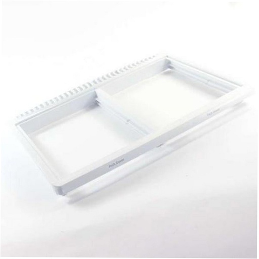 Frigidaire Refrigerator Crisper Cover Frame - 242201802, Replaces: 240364701