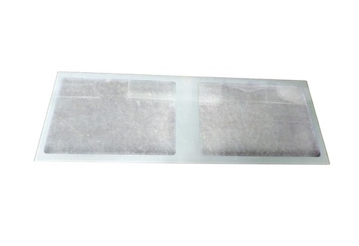 Whirlpool Refrigerator Glass Crisper Cover - WP12204827, Replaces: 12204827