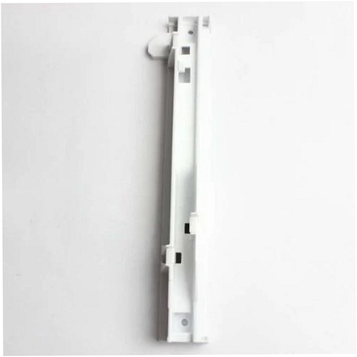 GE Refrigerator Drawer Slide Rail (Left) - WR72X241, Replaces: WR72X0241