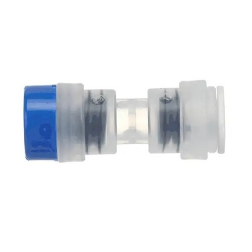 Samsung Refrigerator Tube Fitting (1/4" to 1/4") - DA60-00258B