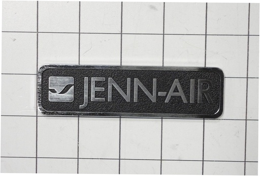 Whirlpool Microwave Nameplate - WPW10159578, Replaces: W10159578