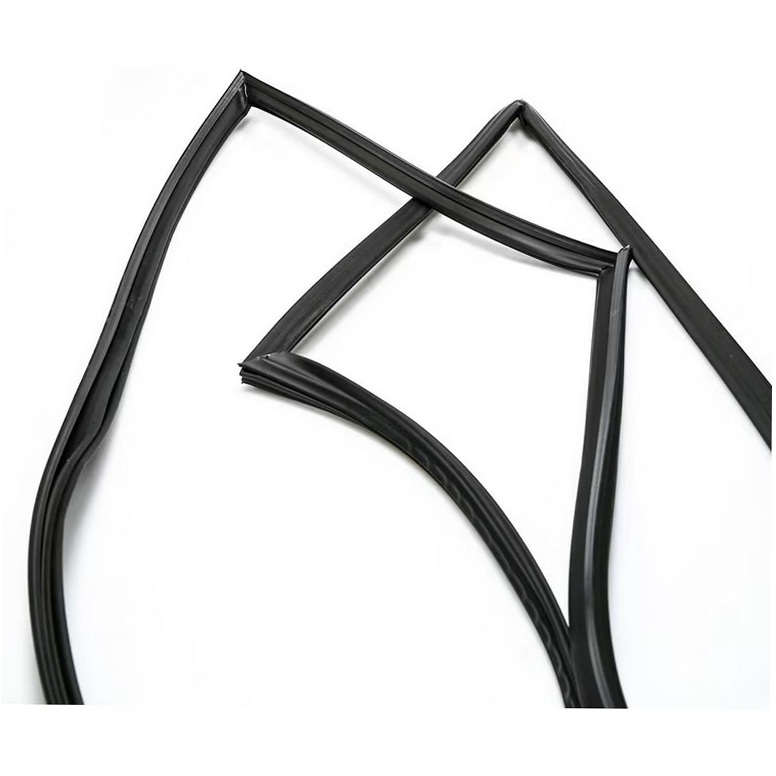 Whirlpool Refrigerator Fresh Food Door Gasket (Black) - 2159081, Replaces: 2171192