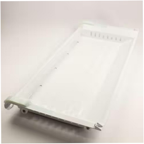 LG Refrigerator Drawer Tray Assembly - AJP73334502, Replaces: MJS62431901