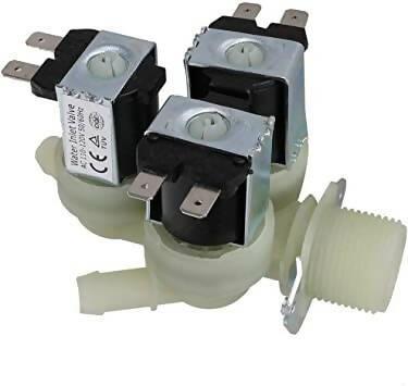 LG Washer Cold Water Inlet Valve - AJU71030102, Replaces: 5220FR2075C