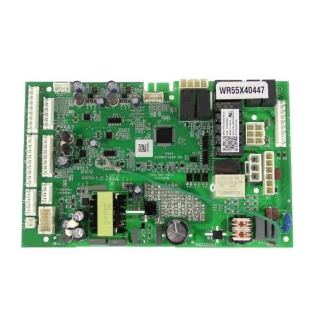 GE Refrigerator Main Control Board - WR55X40447, Replaces: WR55X29205