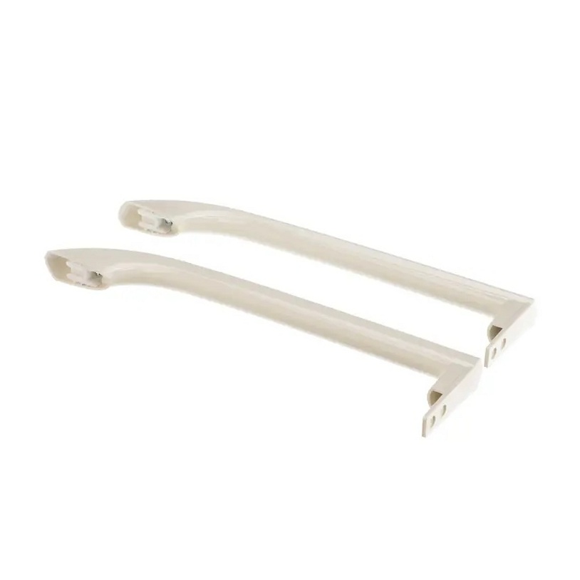 Frigidaire Refrigerator Handle Set (Bisque) - 5304506470, Replaces: 242059502