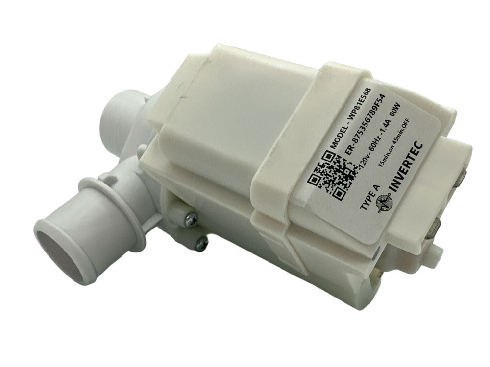 Washer Drain Pump Motor Assembly - WP81E568