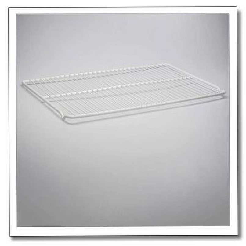 GE Refrigerator Stationary Wire Shelf - WR71X10378, Replaces: WR71X10789