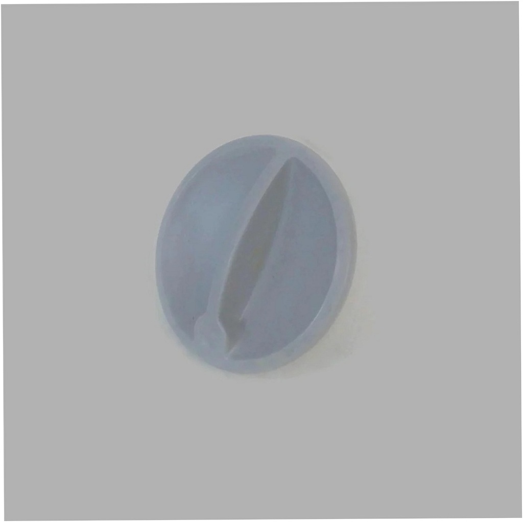Whirlpool Refrigerator Air Damper Control Knob - W11026417, Replaces: W10570952