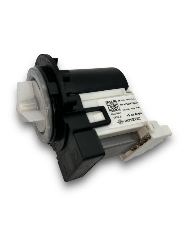Washer Drain Pump Motor - WP01A4L3