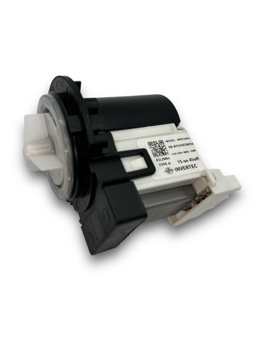 LG Washer Drain Pump Motor - 5859ER1002C, Replaces: 5859EN1006P