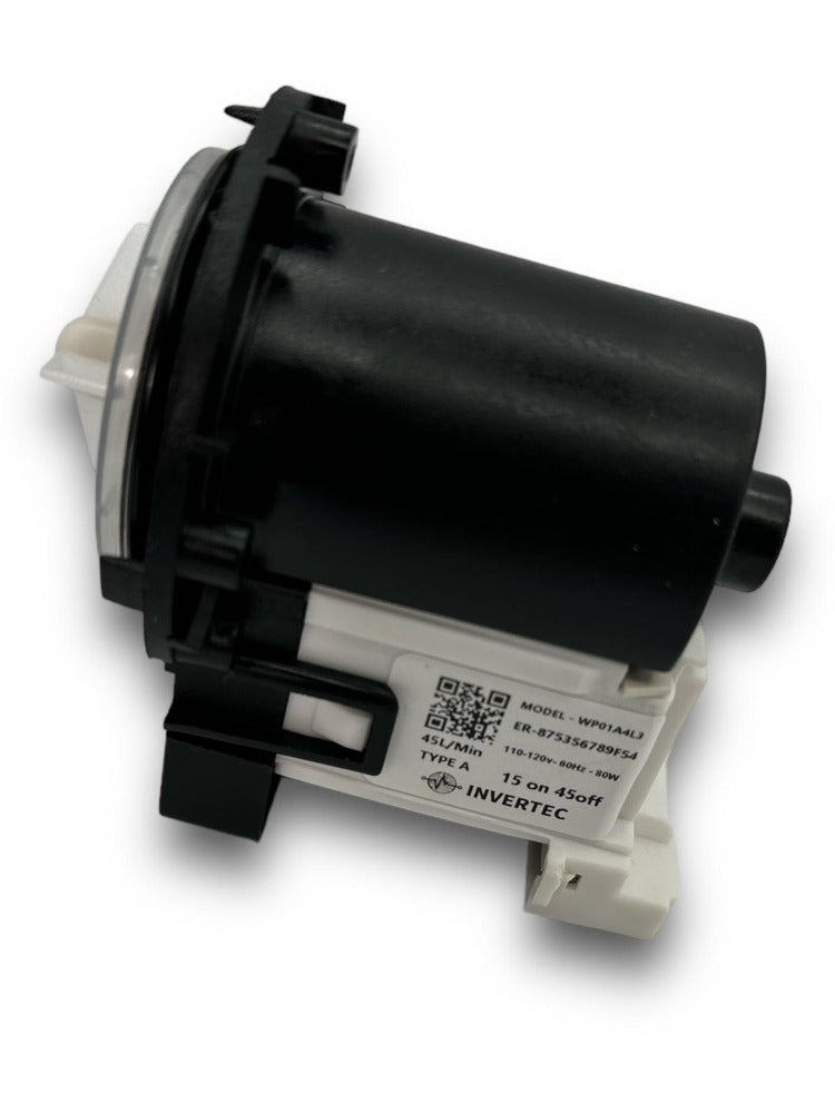 Washer Drain Pump Motor - WP01A4L3