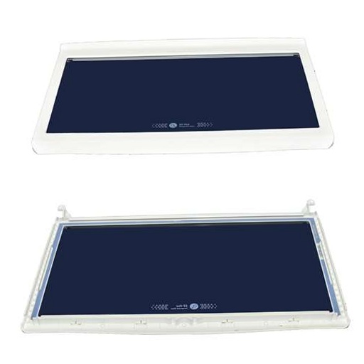 Whirlpool Refrigerator Glass Shelf - W10837901, Replaces: 2222009