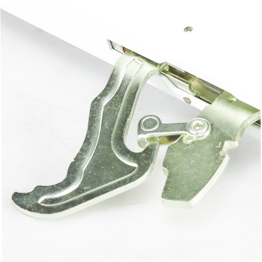 LG Refrigerator Lower Door Hinge - 4775JJ2011D, Replaces: 4775JJ2011B