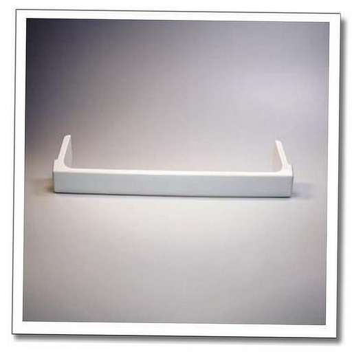 GE Refrigerator Fresh Food Shelf Front/Bar - WR71X10683, Replaces: WR71X10663