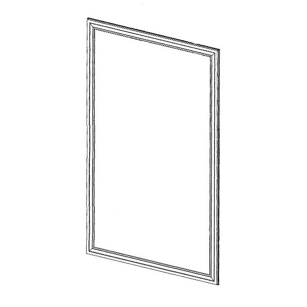 GE Refrigerator Fresh Food Door Gasket - WR14X29283