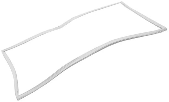 Whirlpool Refrigerator Door Gasket (White) - WP4-65151-002, Replaces: 4-65151-002