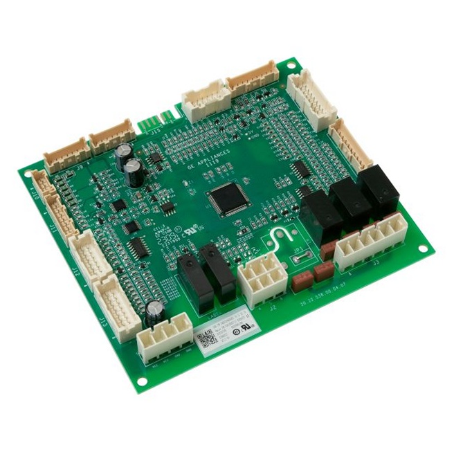 GE Refrigerator Main Control Board - WR55X47345, Replaces: WR55X32926