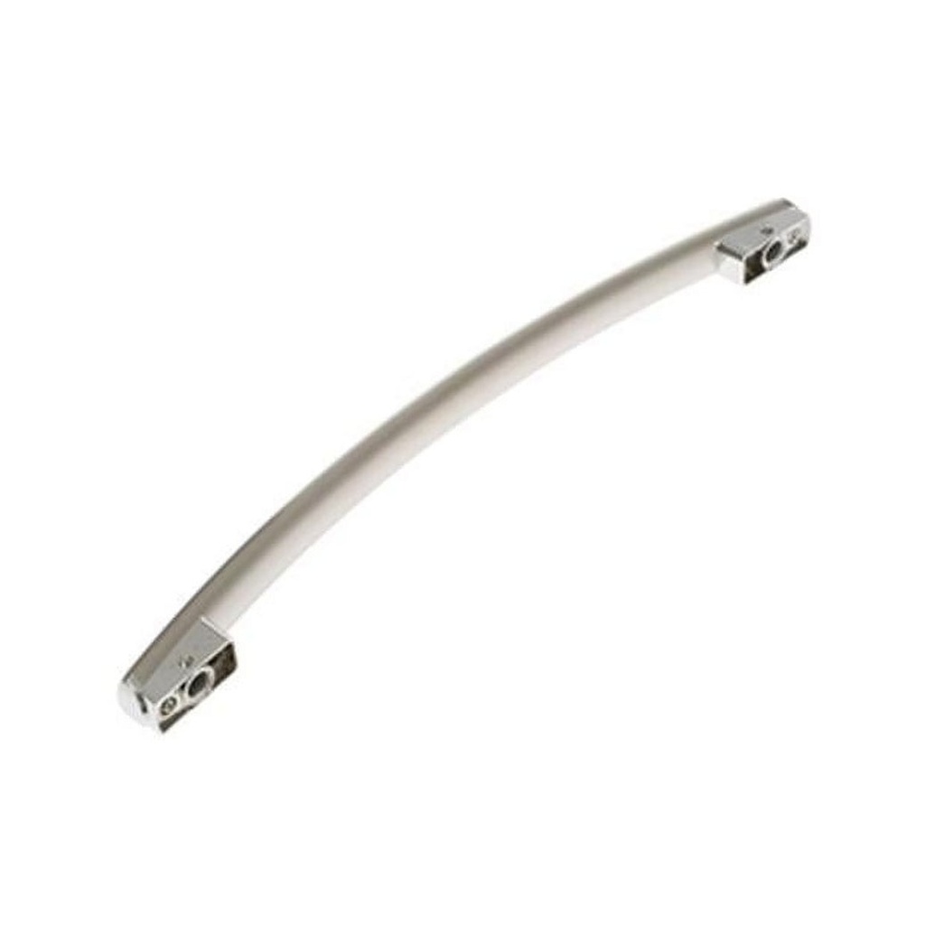GE Refrigerator Door Handle (Stainless) - WR12X34825, Replaces: WG03L11100