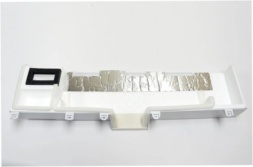 GE Refrigerator Evaporator Cover Assembly - WR17X13142, Replaces: WR17X13103