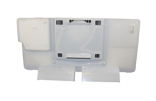 LG Refrigerator Fan Grill Assembly - AEB73764521, Replaces: AEB73764517