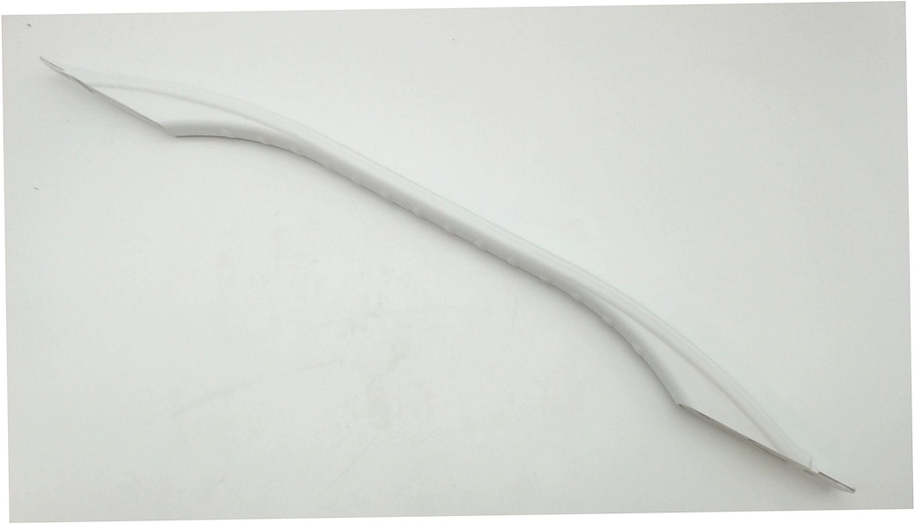 Frigidaire Refrigerator Door Handle (White) - 297272500, Replaces: 218803901