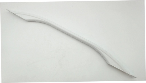 Frigidaire Refrigerator Door Handle (White) - 297272500, Replaces: 218803901