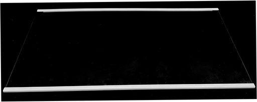 Whirlpool Refrigerator Glass Shelf - W11320946, Replaces: W10809785