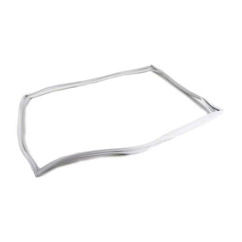 GE Refrigerator Fresh Food Door Gasket (White) - WR24X10147, Replaces: WR24X10014