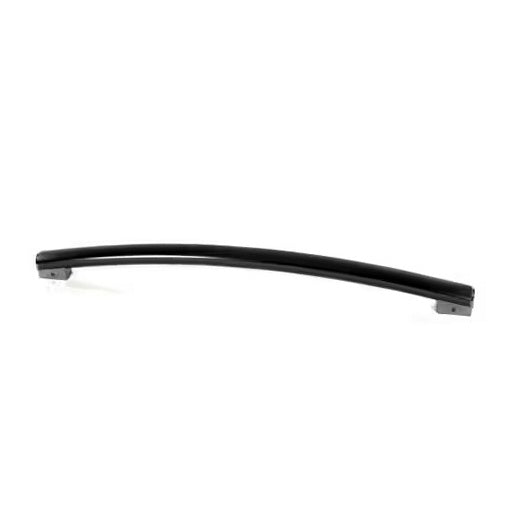 GE Refrigerator Fresh Food Door Handle (Black) - WR12X28145