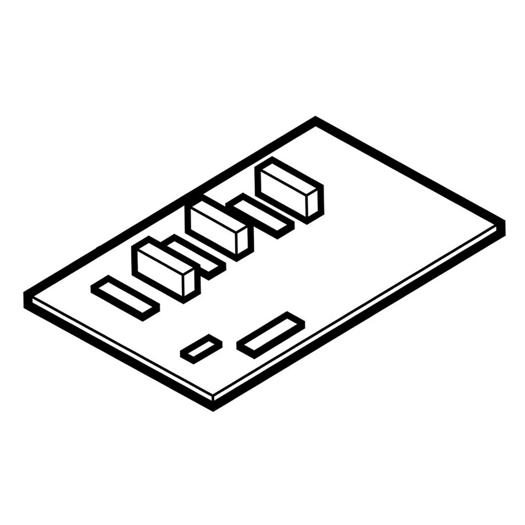 LG Refrigerator Main Control Board - EBR86093776