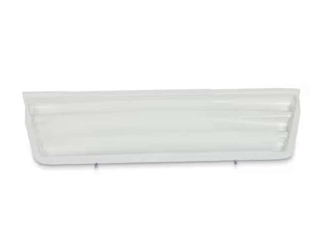 Whirlpool Refrigerator Drip Tray (Bisque) - WP2206670T, Replaces: 2206670T