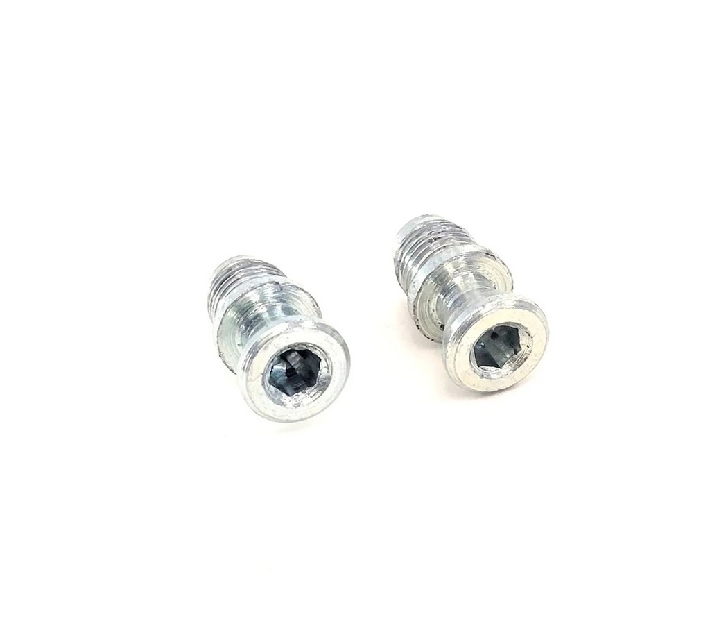 GE Refrigerator Handle Screw - WR02X12800, Replaces: WR02X12390