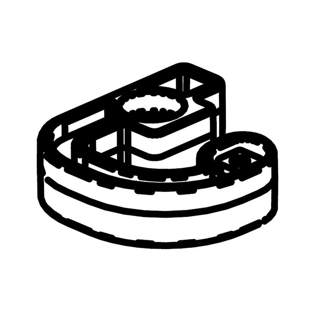 Samsung Refrigerator Door Closing Support - DA61-07443C