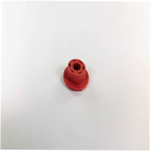 GE Refrigerator Fan Motor Grommet - WR02X10520, Replaces: WR2X10520