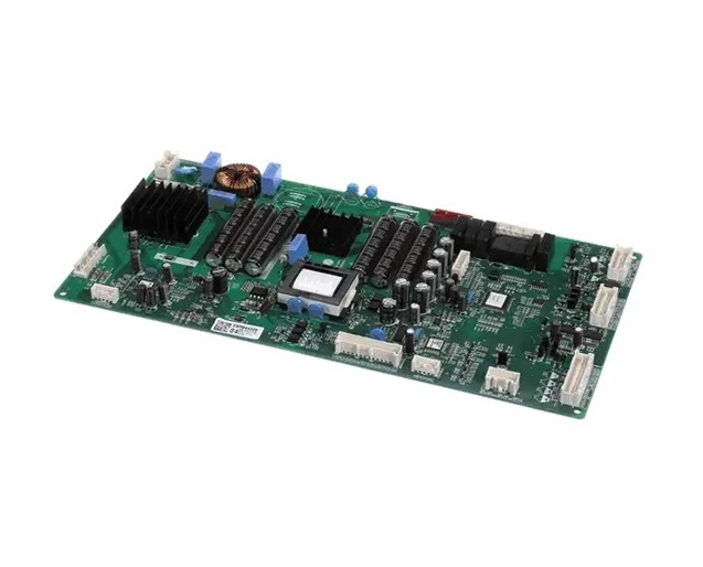 LG Refrigerator Main Control Board - EBR84433504, Replaces: EBR78643431