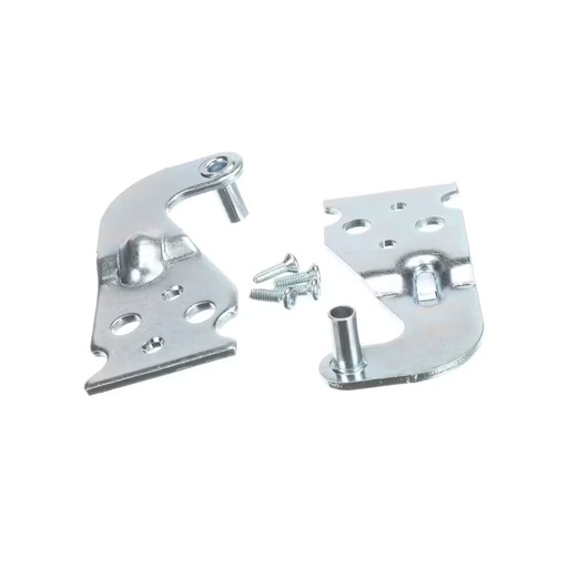 Whirlpool Refrigerator Top Door Hinge - W11579508, Replaces: W10398820