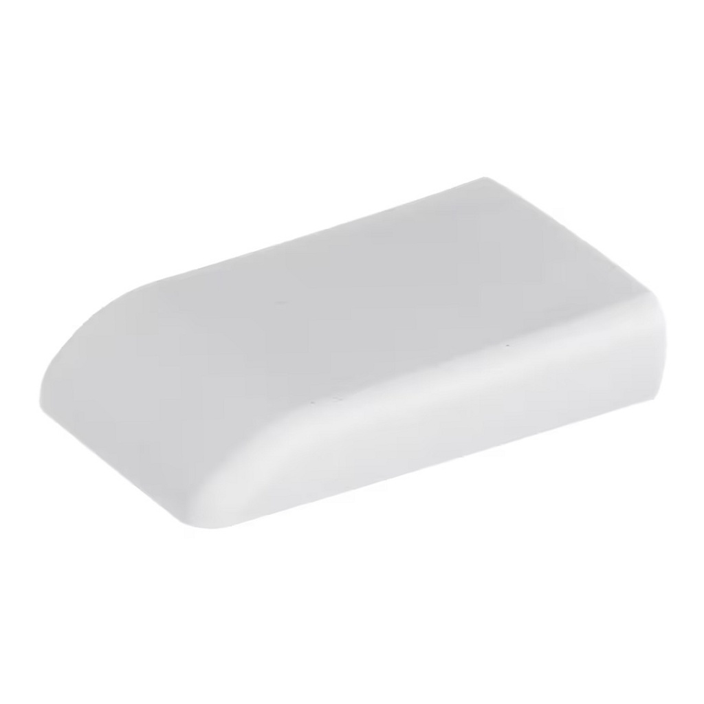 Whirlpool Refrigerator Handle Trim (White) - WPW10672338, Replaces: W10672338