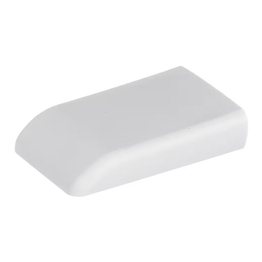 Whirlpool Refrigerator Handle Trim (White) - WPW10672338, Replaces: W10672338