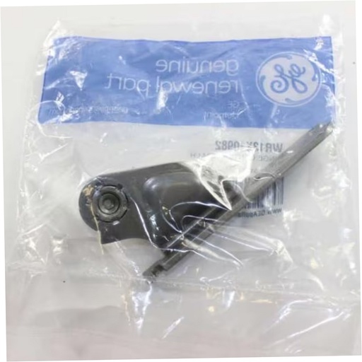 GE Refrigerator Center Hinge Assembly (Left Side) - WR13X10982, Replaces: WR13X28930