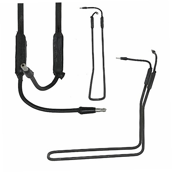 GE Refrigerator Defrost Heater Assembly - WR51X322, Replaces: WR51X0322