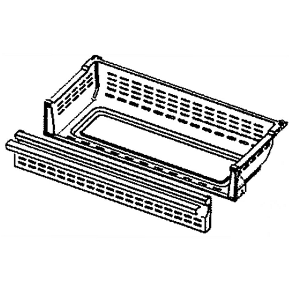 Samsung Refrigerator Upper Tray Assembly - DA97-13773C