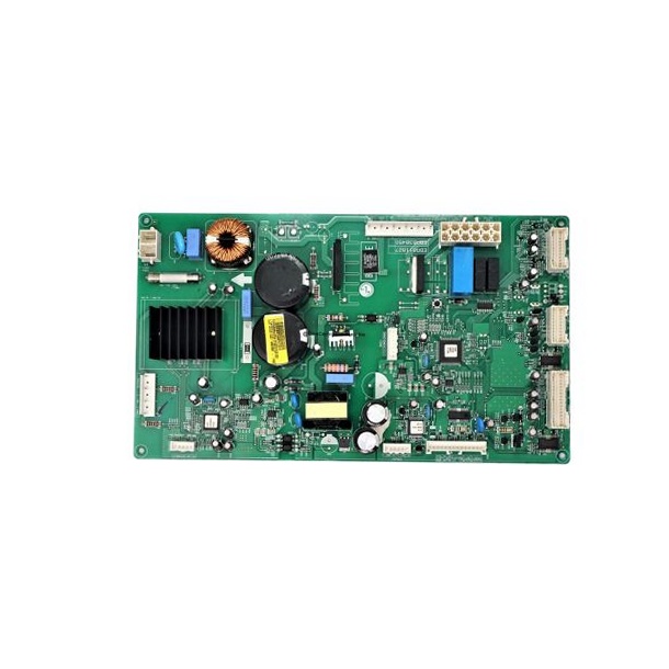 LG Refrigerator Main Control Board - CSP30021031, Replaces: EBR83845003