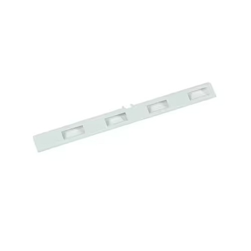 GE Refrigerator Middle Drawer Slide Rail Cover - WR02X10633, Replaces: WR2X10633