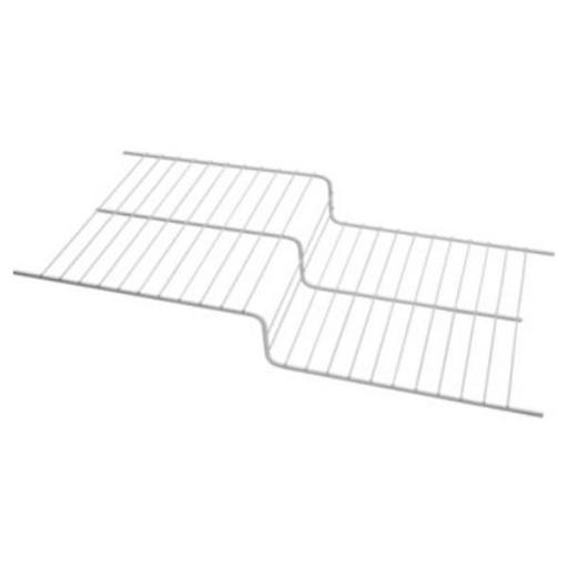GE Refrigerator Wire Freezer Shelf - WR71X2086, Replaces: WR71X2076