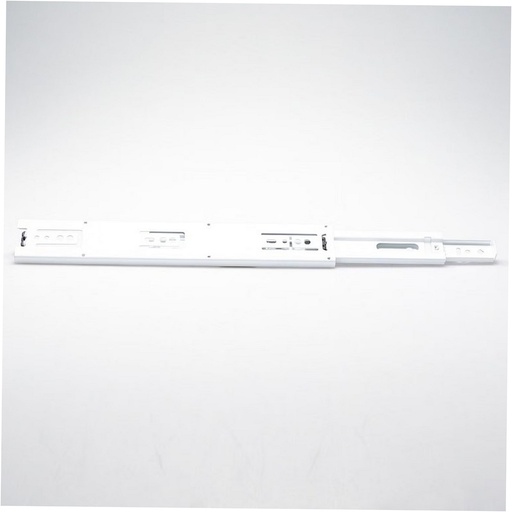 GE Refrigerator Drawer Slide Rail - WR72X10196, Replaces: WR72X0270
