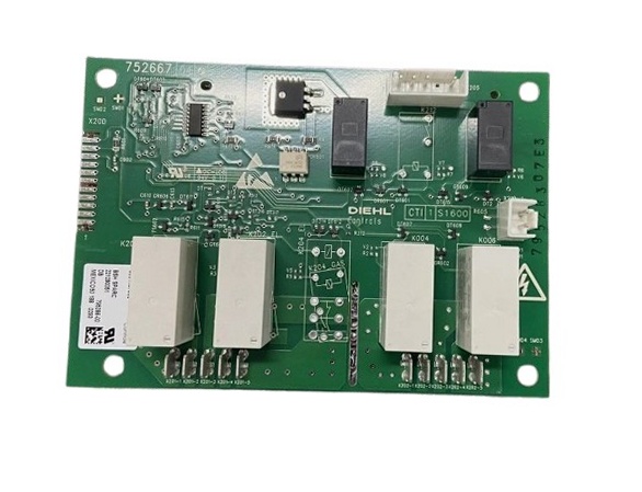 Bosch Refrigerator Control Board - 12042920, Replaces: 12033817